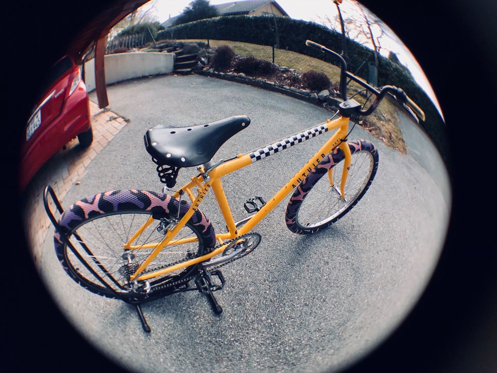 UNIQUE! Authier TAXI BMX Cruiser / Wheelie Bike conversion Kaufen