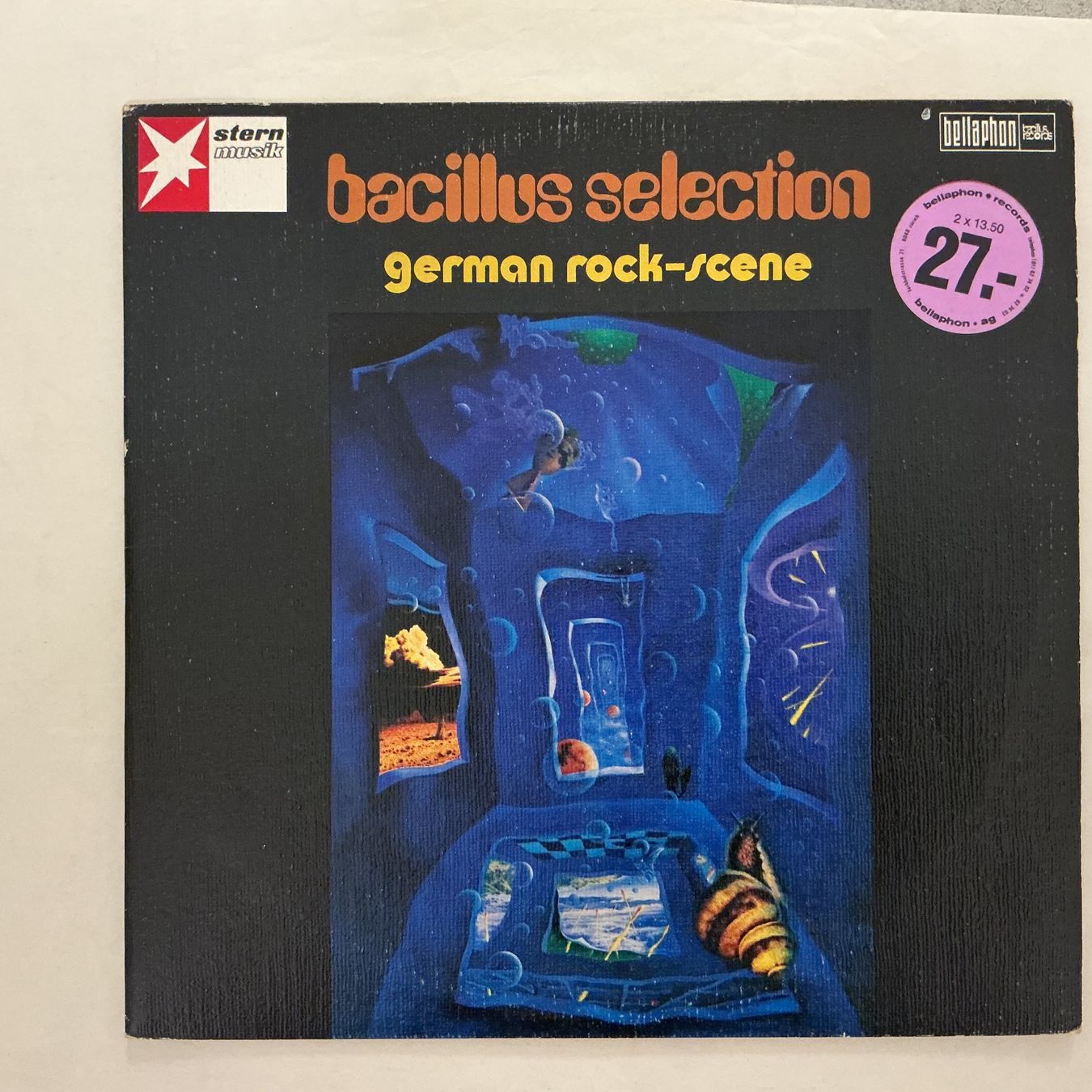 Dischi in vinile: Bacillus Selection German Rock Scene 2-LP – Usato da Winterthur venduto da Tumko-Vinyl