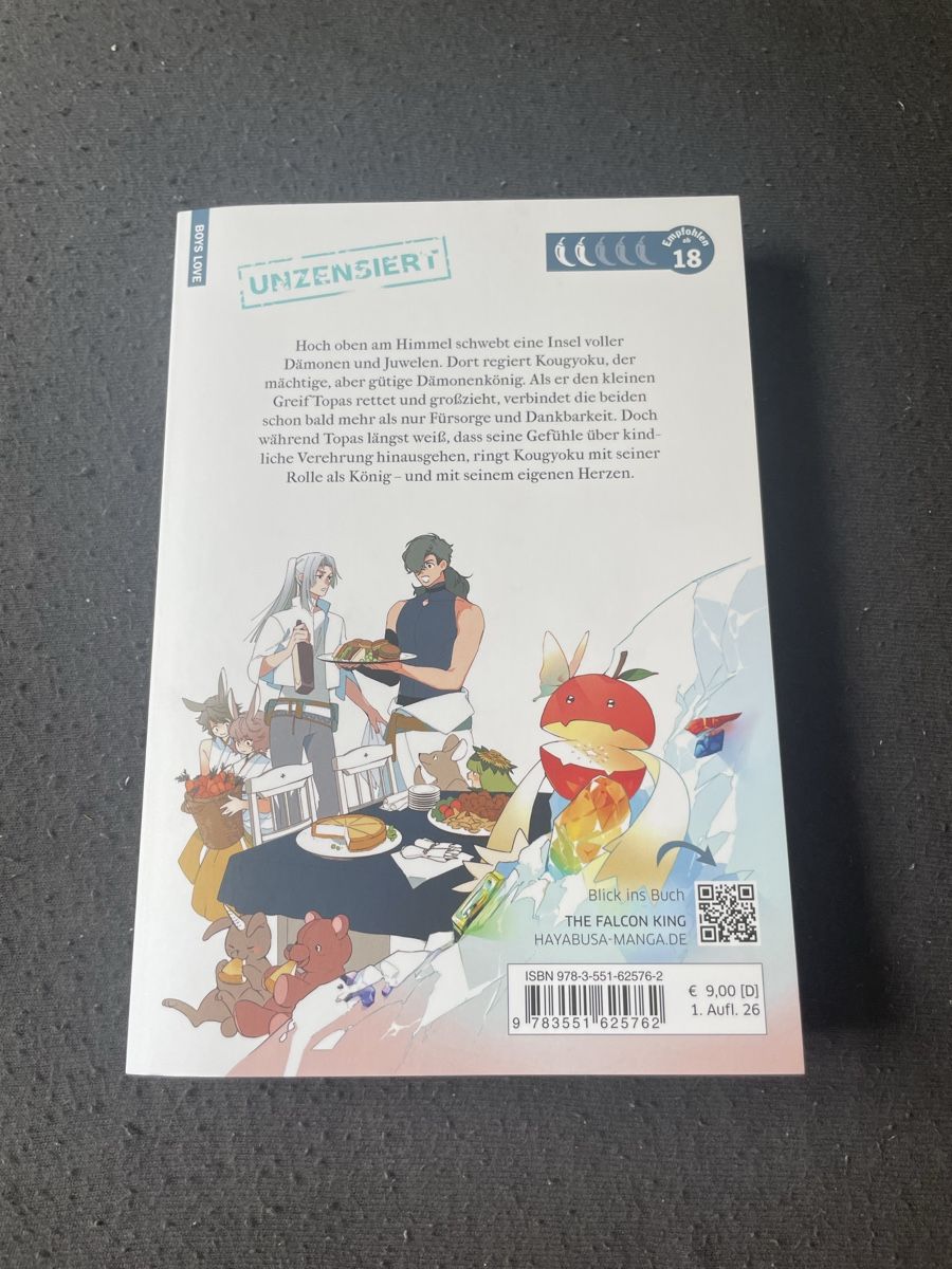 Fumetti: My Dear Demon King - BL oneshot – Nuovo (secondo la descrizione) da Uster venduto da ali_mp6n 2