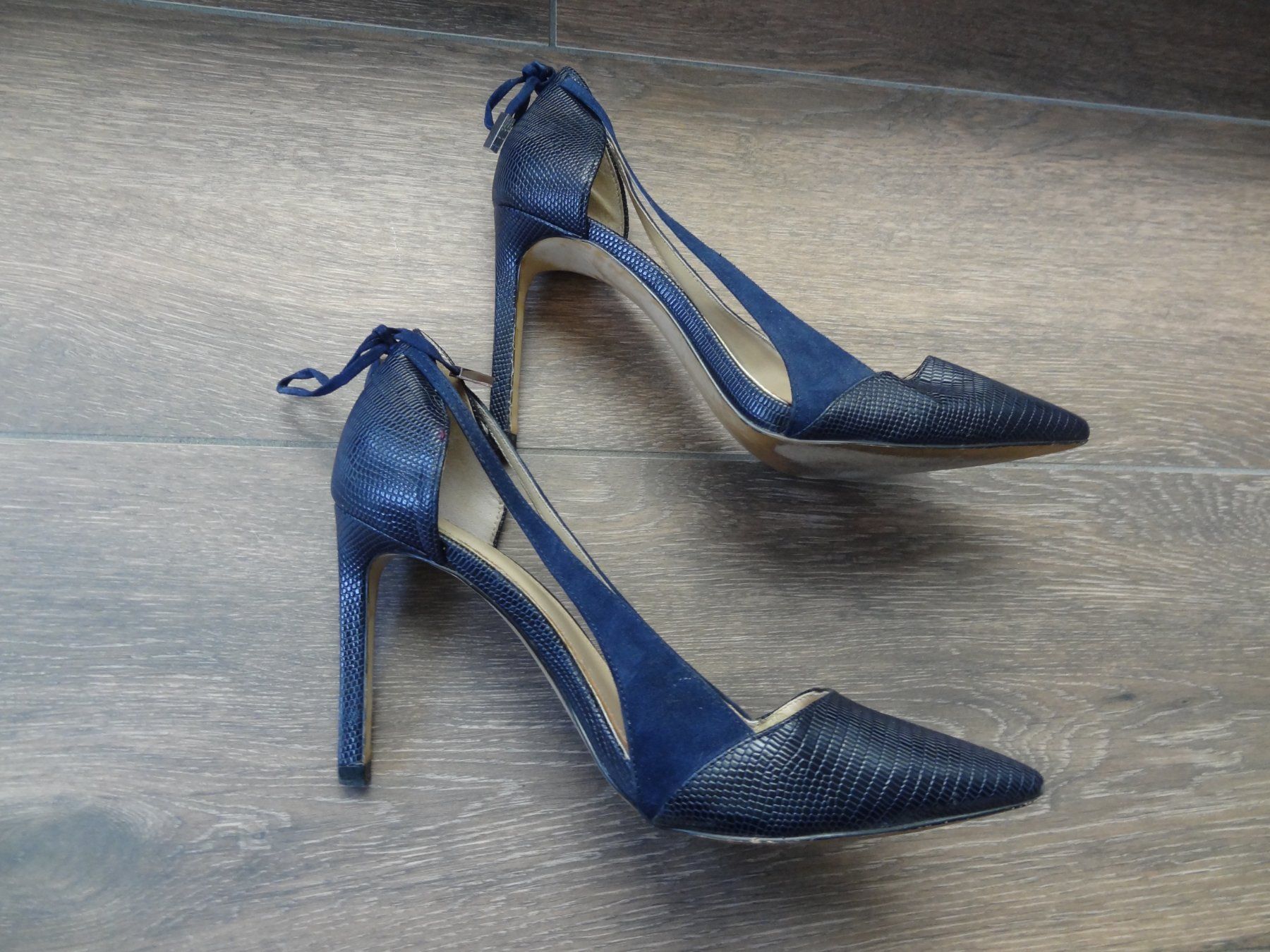 Zara Scarpe da donna: Chaussures à talons Zara taille 39 talons 8cm – Usato da Satigny venduto da salvatore73 4