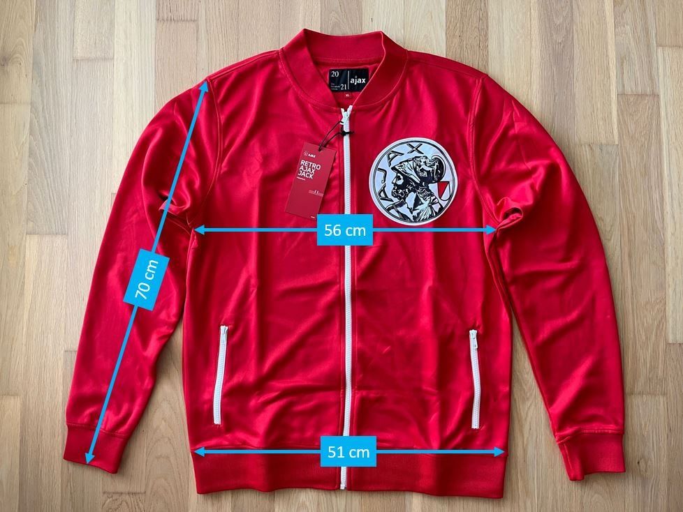 Giacche: Ajax Amsterdam Retro Jacket – Nuovo e nell'imballaggio originale da Luzern venduto da ant_fvx9 4