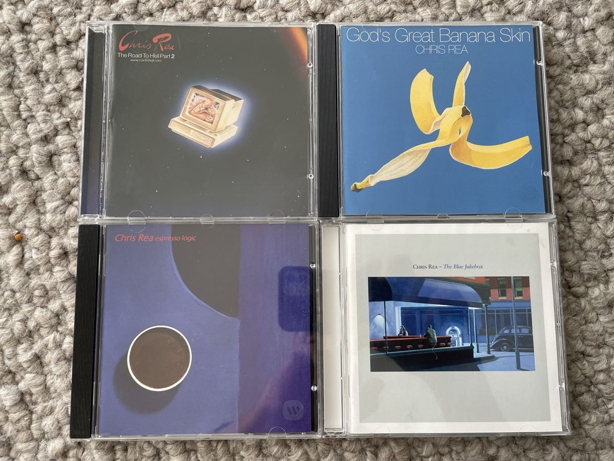 CD: 4x Chris Rea – Nuovo (secondo la descrizione) da Reinach AG venduto da trigger7811