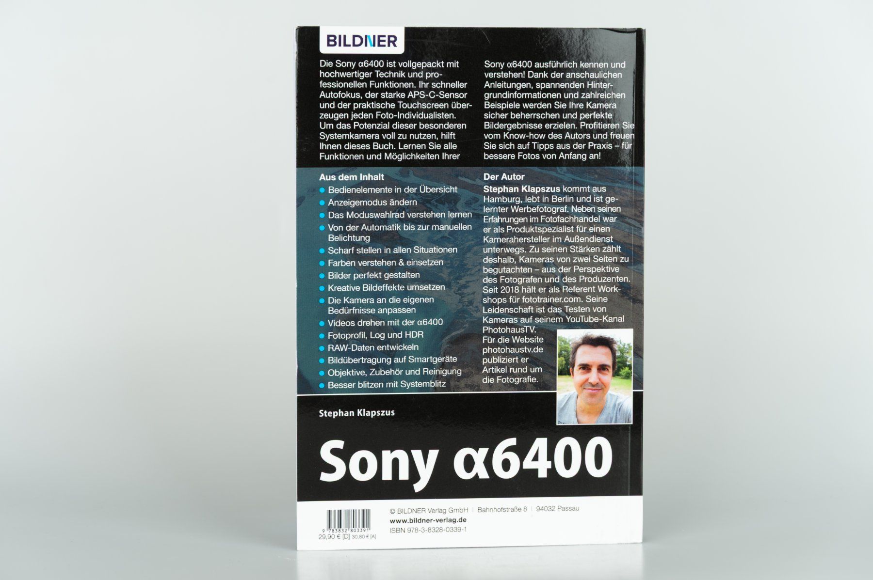 Libri: Handbuch zu Sony A6400 – Usato da Frauenfeld venduto da foto_winiger_gmbh 1