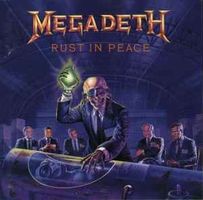Megadeth - Rust In Peace (CD)  FABRIKNEU!