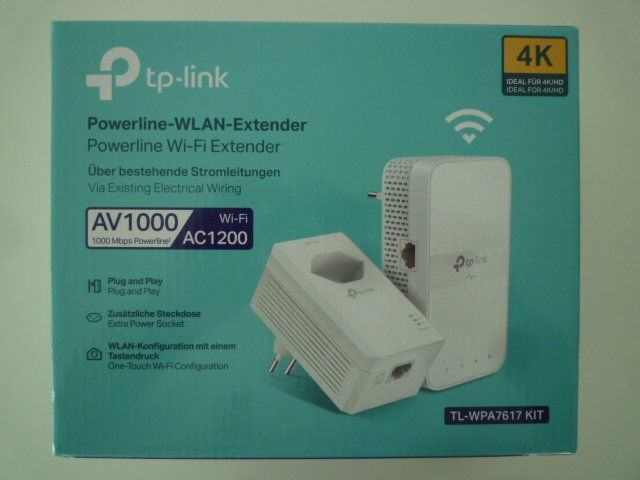 TP-Link Wlan: Powerline-WLAN Extender - Erweiterung WIFI WLAN – Neu (gemäss Beschreibung) aus Delémont von fagemina 3