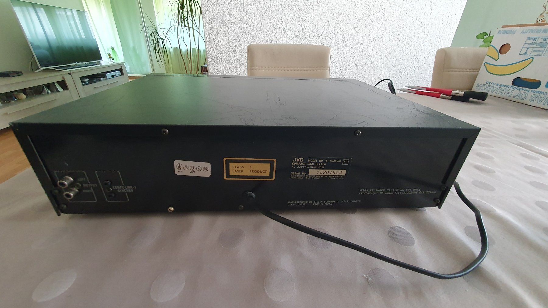 JVC Lettore multimediale & Streamer: JVC XL-M600 Compact Disc Defekt  Automatic Changer – Difettoso da Kloten venduto da raf_q87h 3