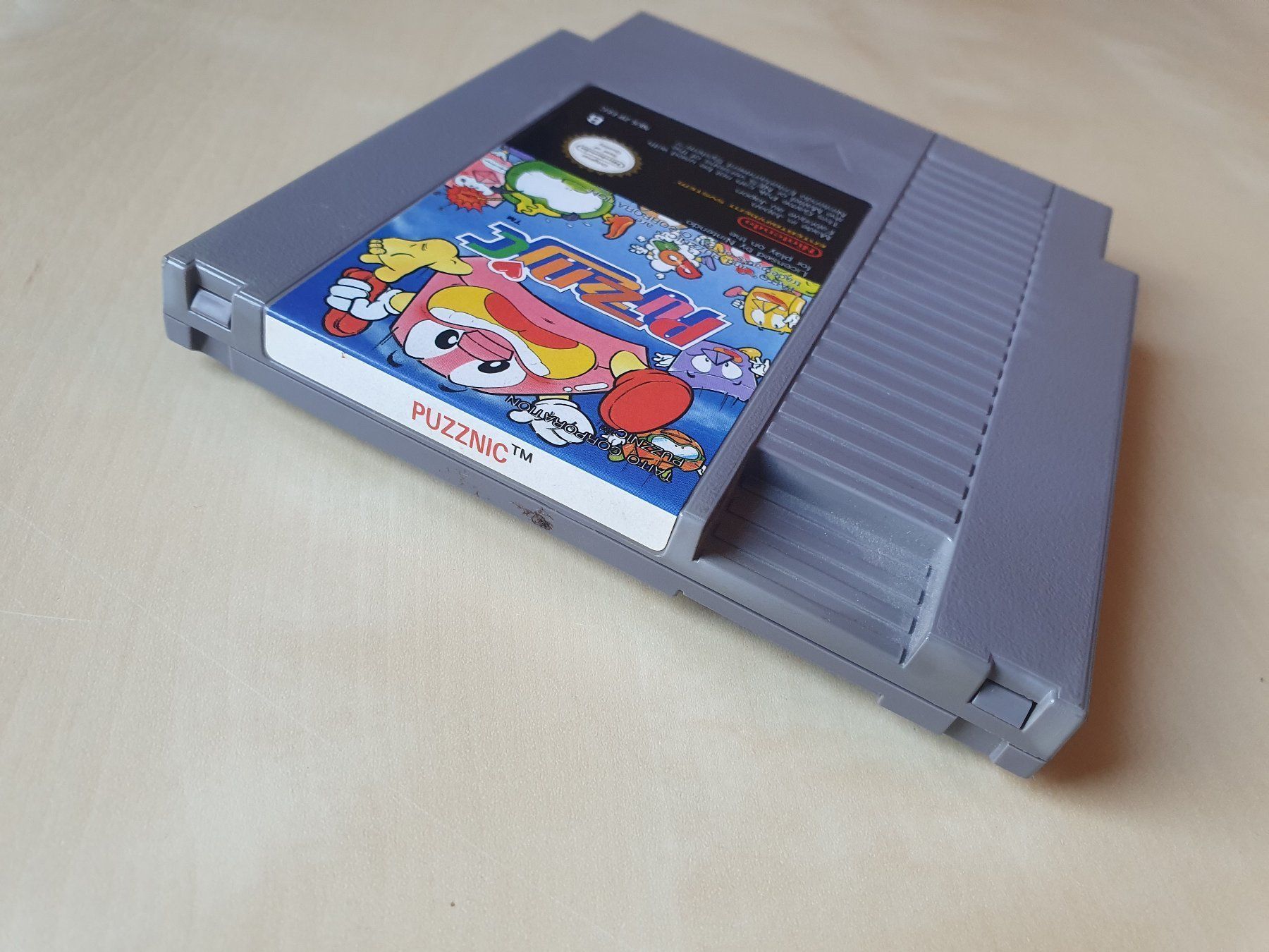 Nintendo Giochi: Puzznic – Usato da Stansstad venduto da collectorsshop 2