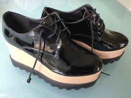 Damen Plateauschuhe