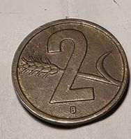 Münze Schweizer Helvetcia 1952 B  2Rappen Bronze