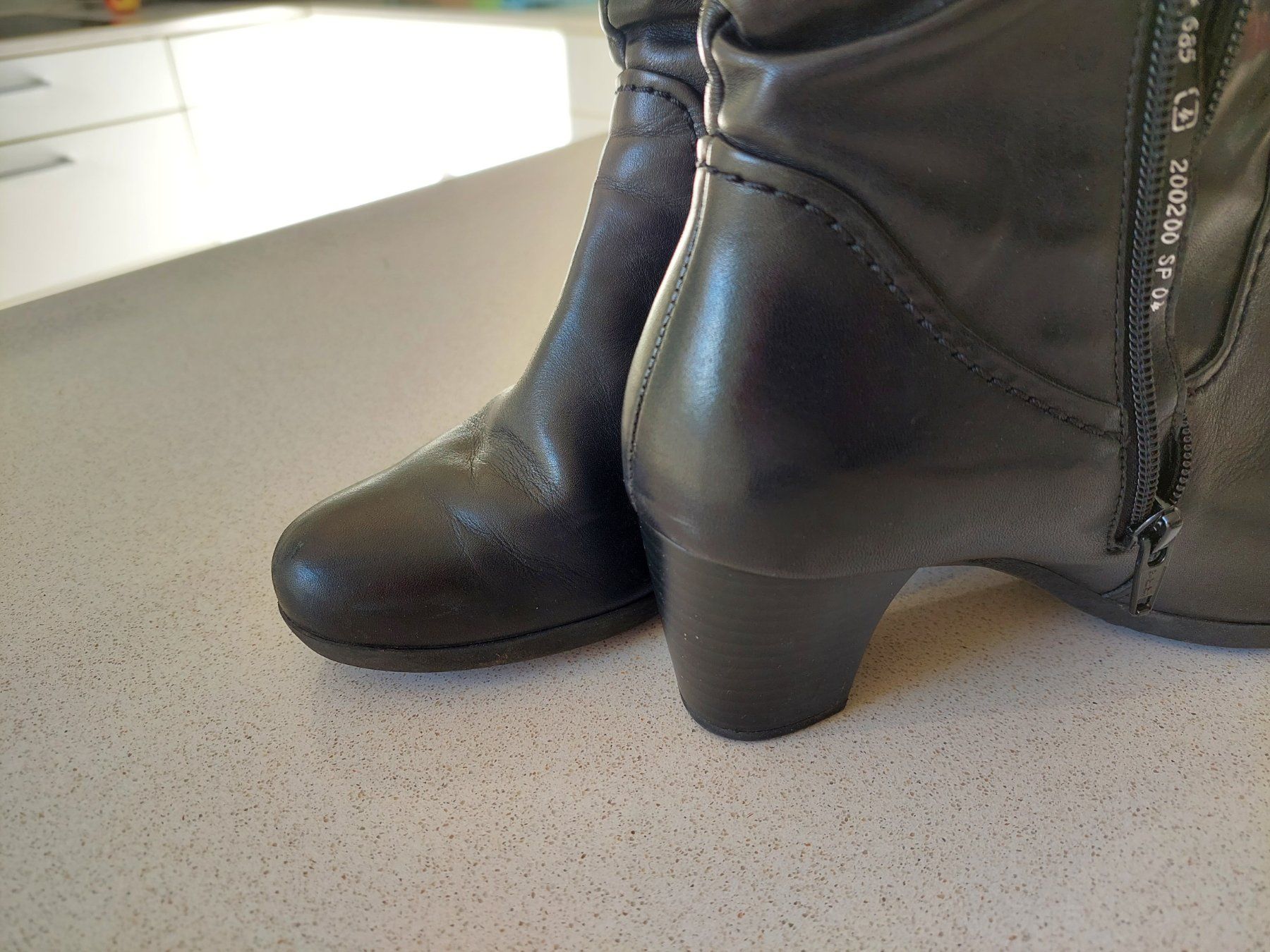 Gabor Scarpe da donna: Gabor Stiefelette Grösse 4 – Usato da Horw venduto da Cila5 4