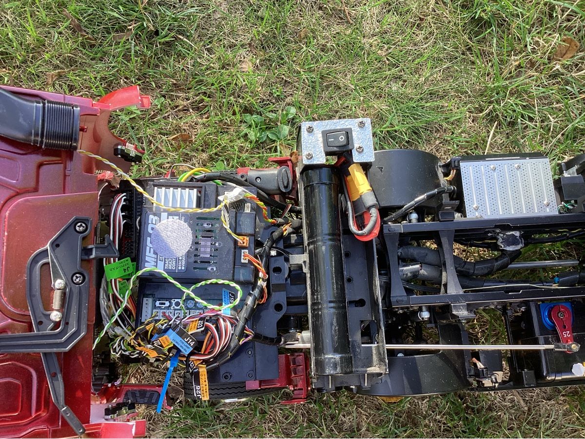 Tamiya RC Modellbau: Tamiya Arocs. 8x4   1/14 – Gebraucht aus Abtwil SG von Cougar80 6