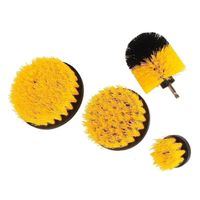 4x Bohrmaschine Reinigung Bürstenaufsatz