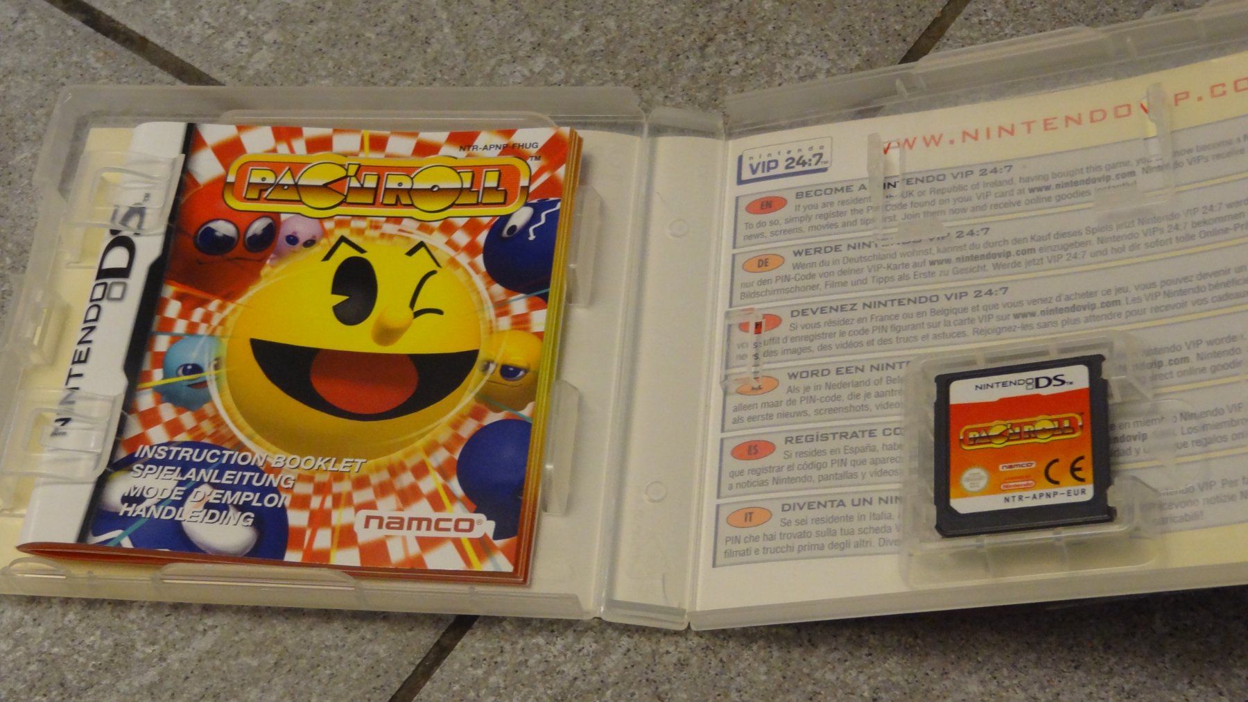 Nintendo Giochi: Pac'N Roll DS – Usato da Olten venduto da Disc-Ausverkauf 1