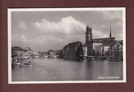 ZÜRICH - Grossmünster - 1956