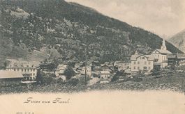 Fiesch - Gruss aus + c1905