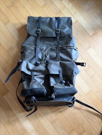 Schweizer Armee Bergrucksack – gummiert & plastifiziert – Mi