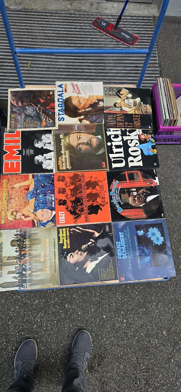 Dischi in vinile: Schallplatten – Usato da Weiningen ZH venduto da ped_fbx2