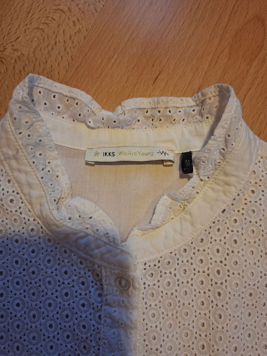 IKKS Chemisiers: Chemise blanche IKKS, taille M – D'occasion à Épalinges par lola_vp_99 2