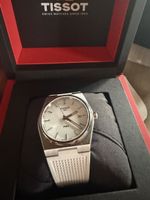 Tissot PRX Quartz 40 mm blanche, réf. T137.410.17.011.00