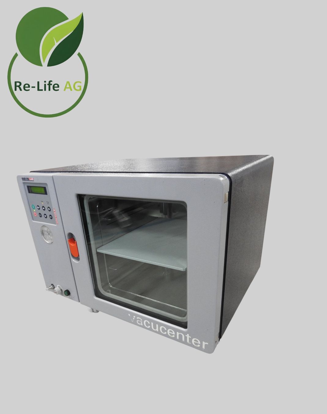 Tutte le macchine: Salvislab Vacucenter Laboratory Vacuum Oven – Usato da Reinach BL venduto da Re-LifeAG_Labor