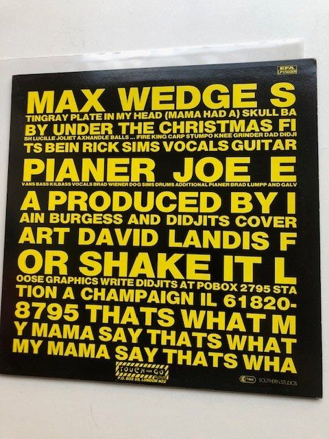 Schallplatten: Didjits – Gebraucht aus Aarwangen von Jukebox3 2