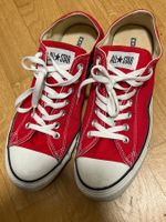 Rote Converse All Stars, Gr. 43, Top Zustand für den Sommer!