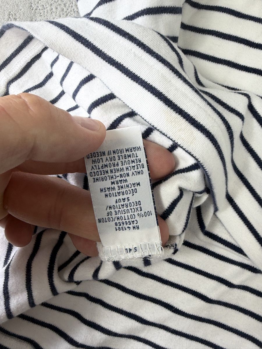 Ralph Lauren Magliette Polo: Polo Ralph Lauren blanc Rayé Noir - Taille M – Nuovo (secondo la descrizione) da Hauterive NE venduto da Leo_o 6