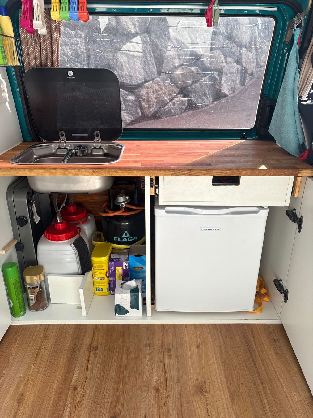 VW Veicoli da campeggio: VW T4 Campingausbau – Usato da Schattdorf venduto da Sven.P. 7