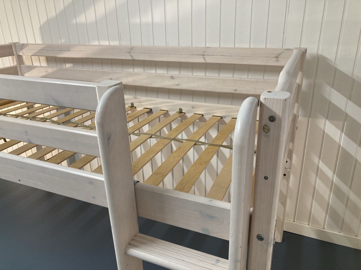 Letti: Hochbett Flexa mit Leiter – Usato da St. Gallen venduto da Maese25 1