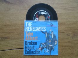 The Renegades - Take A Heart Single Schallplatte Top!