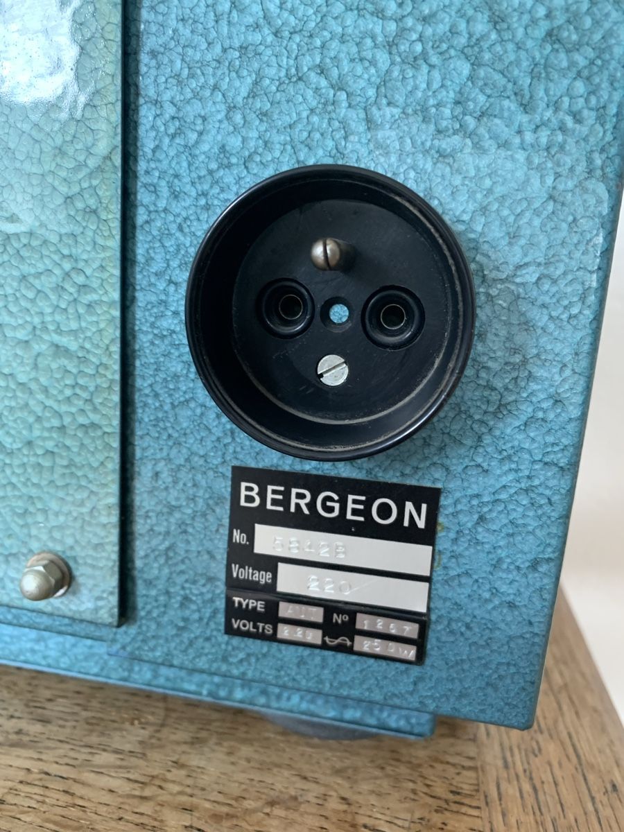 Bergeon Alle Werkzeuge: Machine Vibrasonic automatique BERGEON ELMA horloger – Gebraucht aus St-Imier von gui_6b6f 8