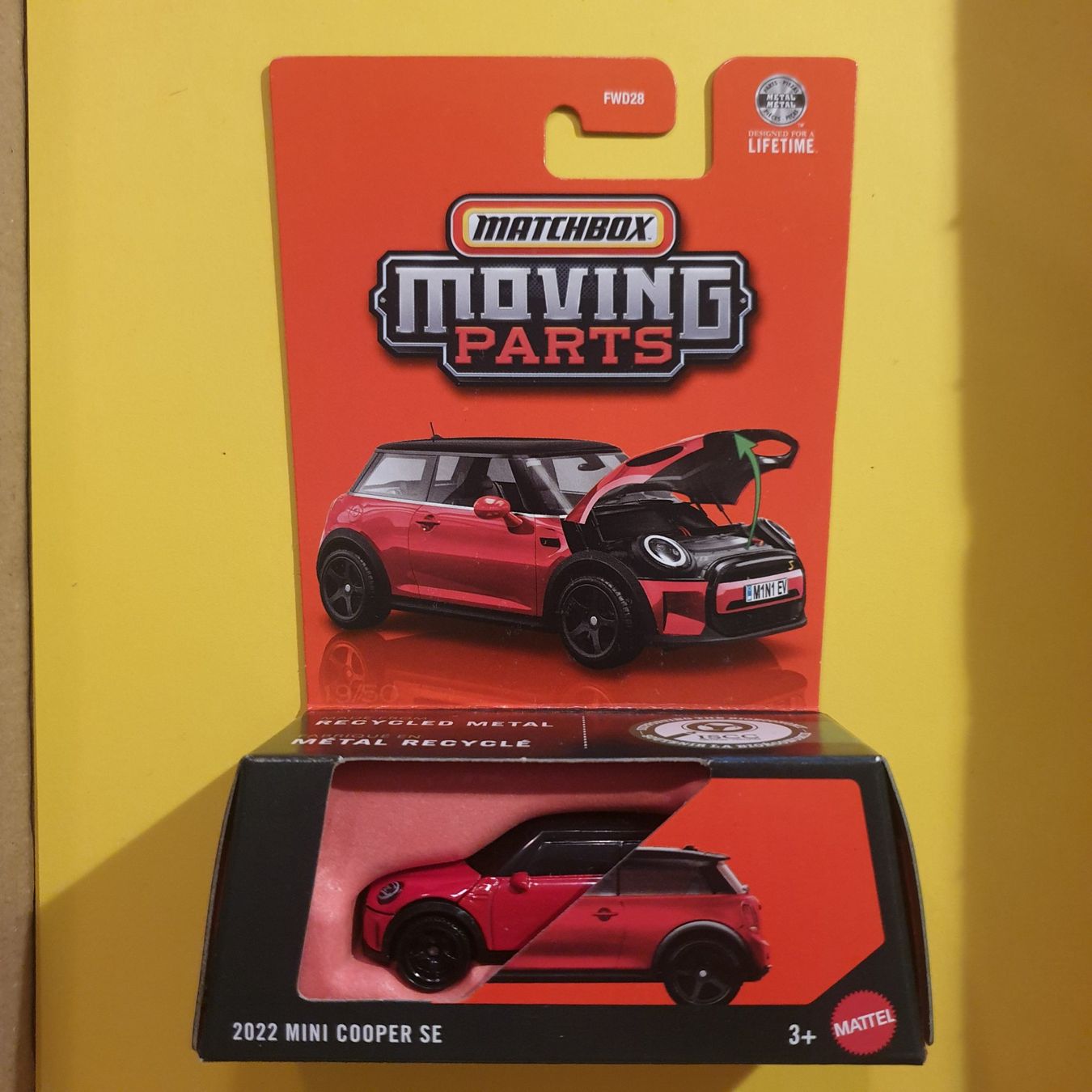 Matchbox Modellini d'auto: Matchbox 2022 MINI COOPER SE – Nuovo e nell'imballaggio originale da Oftringen venduto da Rotor
