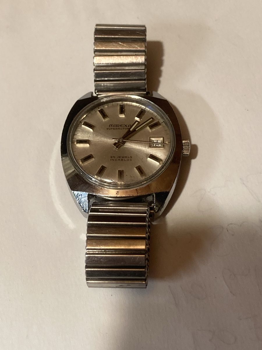 Mirexal Orologi: Mirexal Automatic Vintage Uhr Automatic 35 mm – Usato da Glattbrugg venduto da vintagemania 2