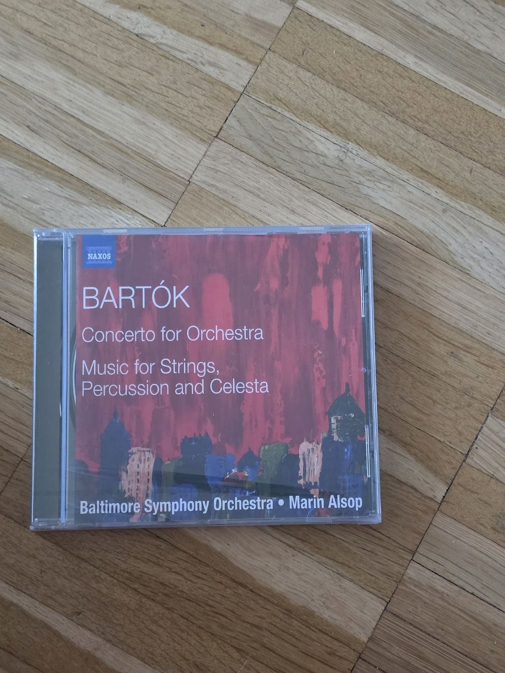 CD: CD: Bela Bartok: Concerto for Orchestra – Nuovo e nell'imballaggio originale da Aesch BL venduto da immon