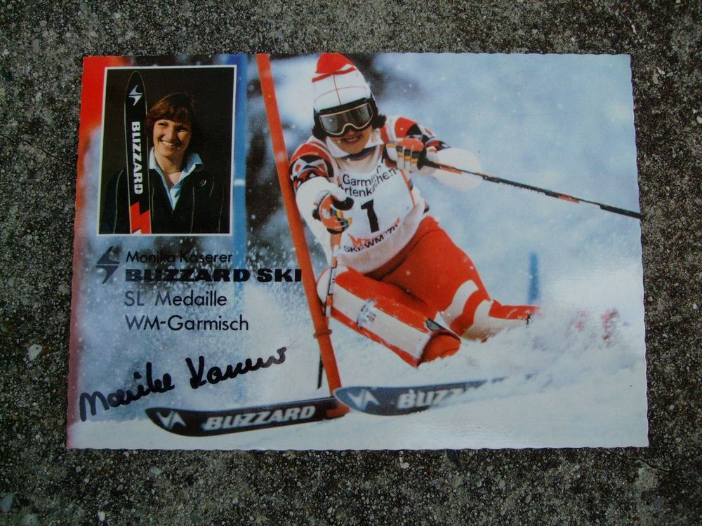 MONIKA KASERER (AUT) AUTOGRAMMKARTE Kaufen auf Ricardo