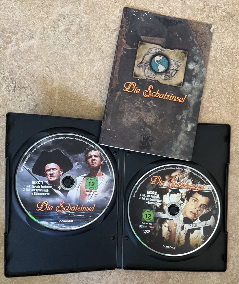 Tutti i DVDs: DIE SCHATZINSEL – Nuovo (secondo la descrizione) da Dietikon venduto da AndreaSch01 2
