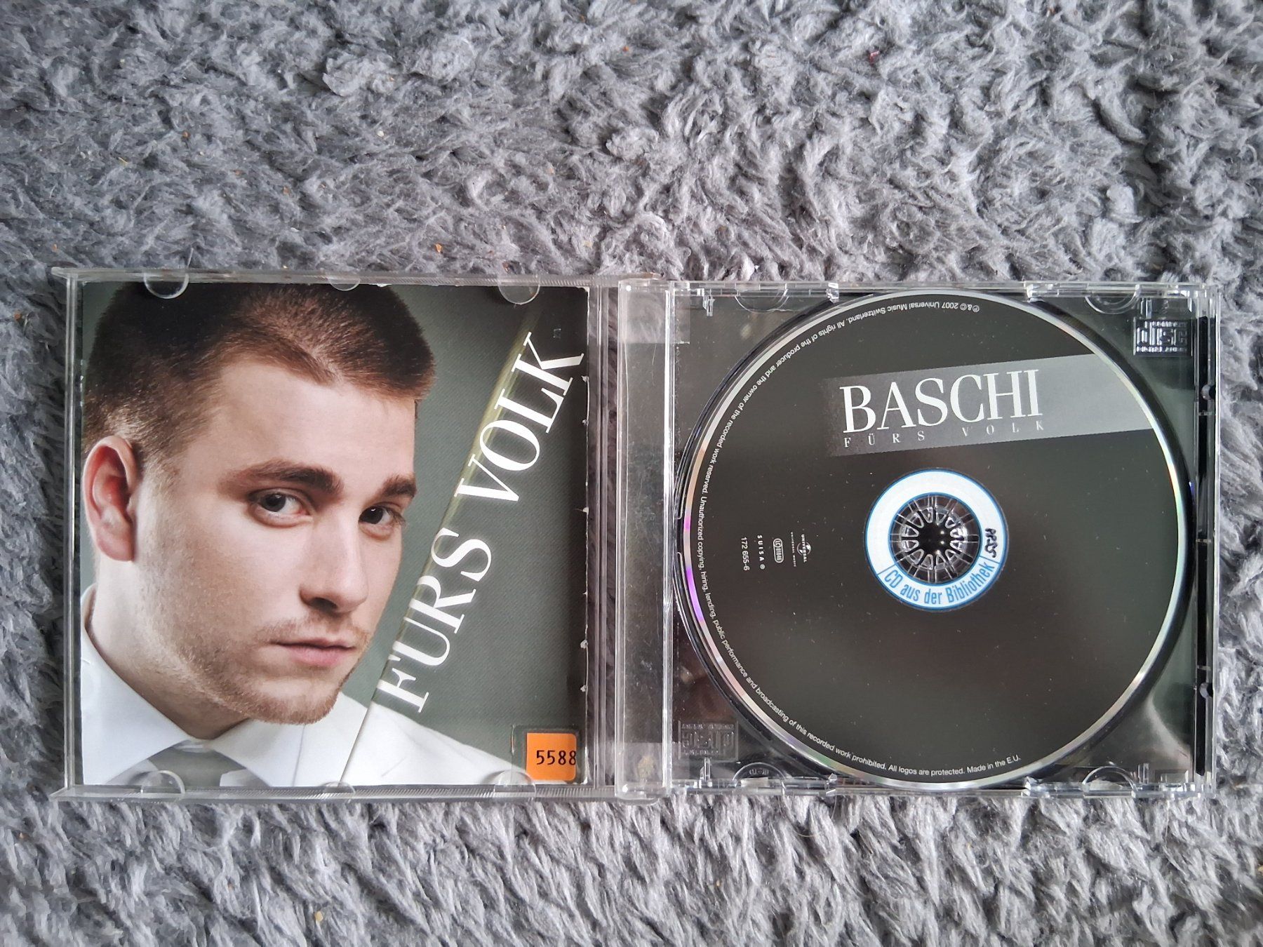 CD: BASCHI     FÜRS VOLK     CD – Usato da Wetzikon ZH venduto da Ramones01 2