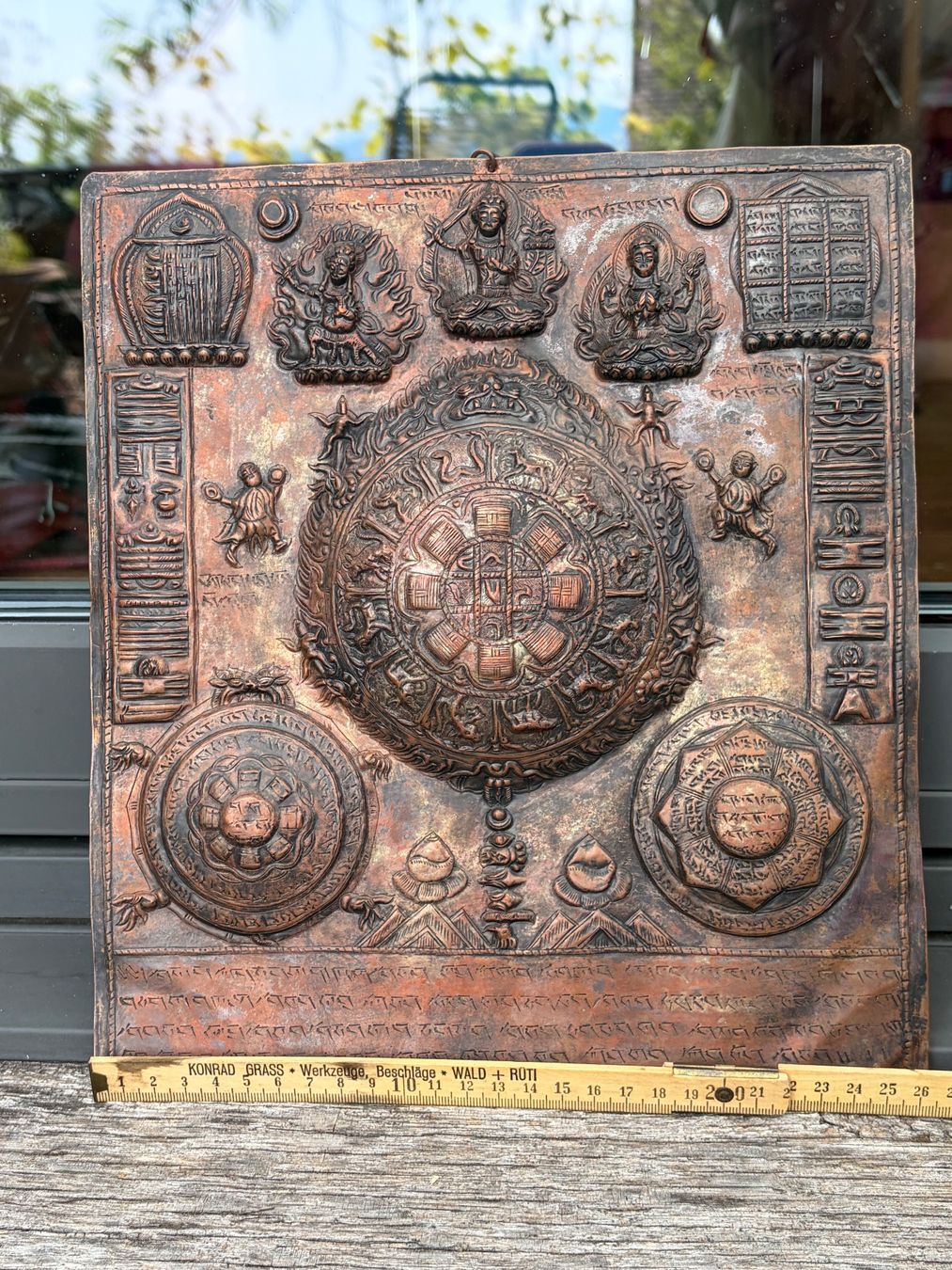 Kalender: Tibetischer Tierkreiskalender – Gebraucht aus Männedorf von palladio