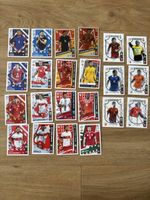 Topscorer & Legende Sammelkarten Fussball EM 2024 Topps Lidl