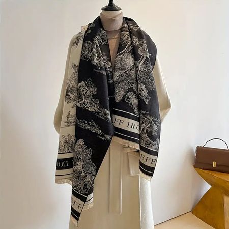 XXL Foulard Schal kuschelig 🤍 NEU