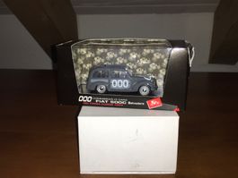 Fiat 500C Belvedere 1/43 Rennleitung Targa Florio 1954
