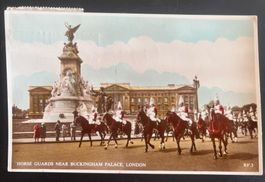 London, Horse Guards near Buckingham Palace
