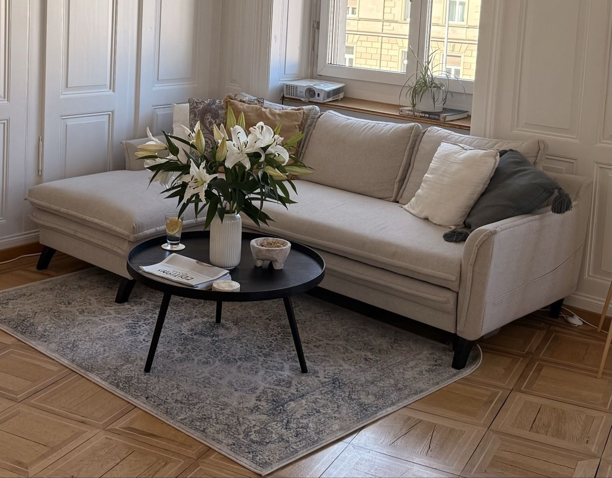 Divani: Ecksofa beige | Schlafsofa | Longchair – Usato da Zürich venduto da Semokay