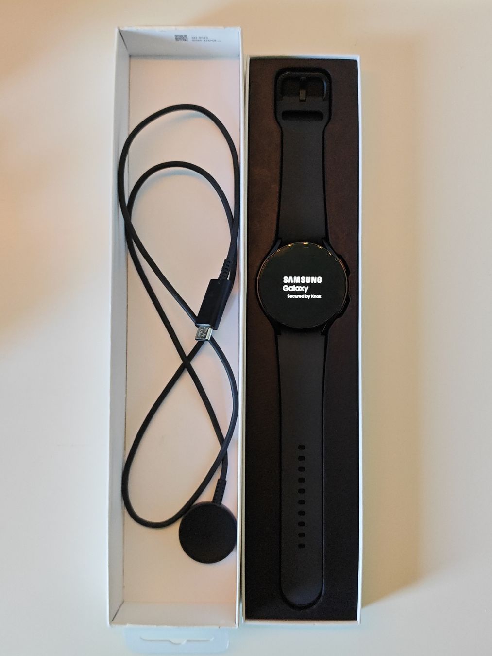 Samsung Smartwatch: Samsung Galaxy Watch 6 Graphite 44mm – Neu (gemäss Beschreibung) aus Chur von Bergsteiger27 1
