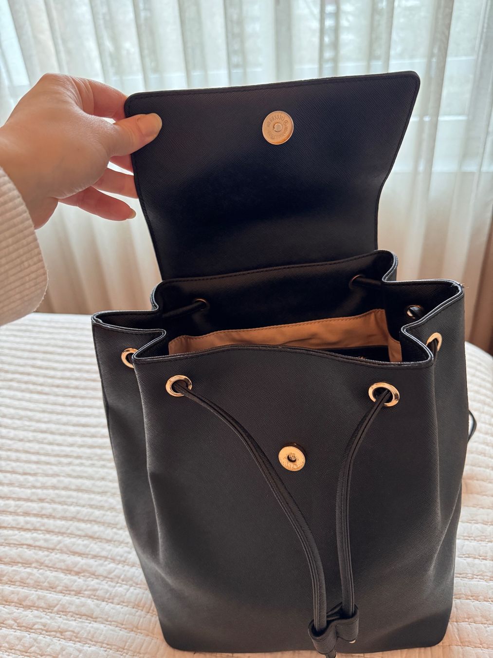 Zaini: Schwarzer Rucksack, top Zustand! – Usato da Ebikon venduto da aktsmrt 3