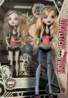 Monster High Lagoona Blue Puppen