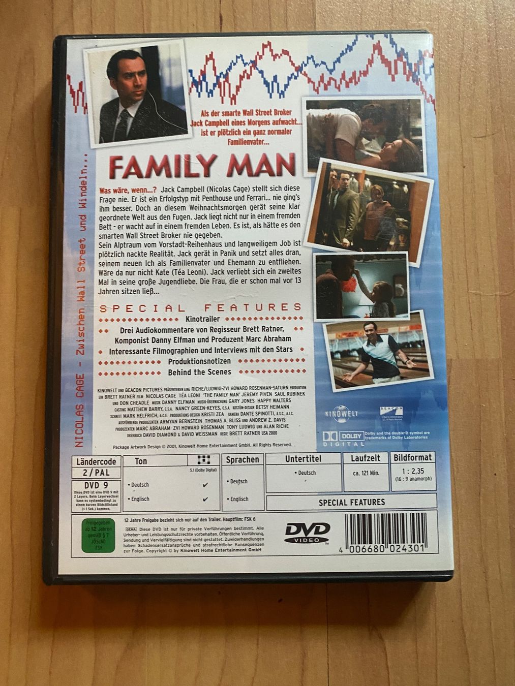 Tutti i DVDs: Family Man – Usato da Riemenstalden venduto da engels_z 1