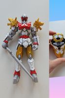 Actionfigur: Power Rangers - Wolf Warrior (Mystic Force) +Vi