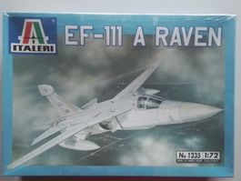 Neu OVP Italeri 1235 EF-111 A Raven US Airforc 🇺🇲 1:72