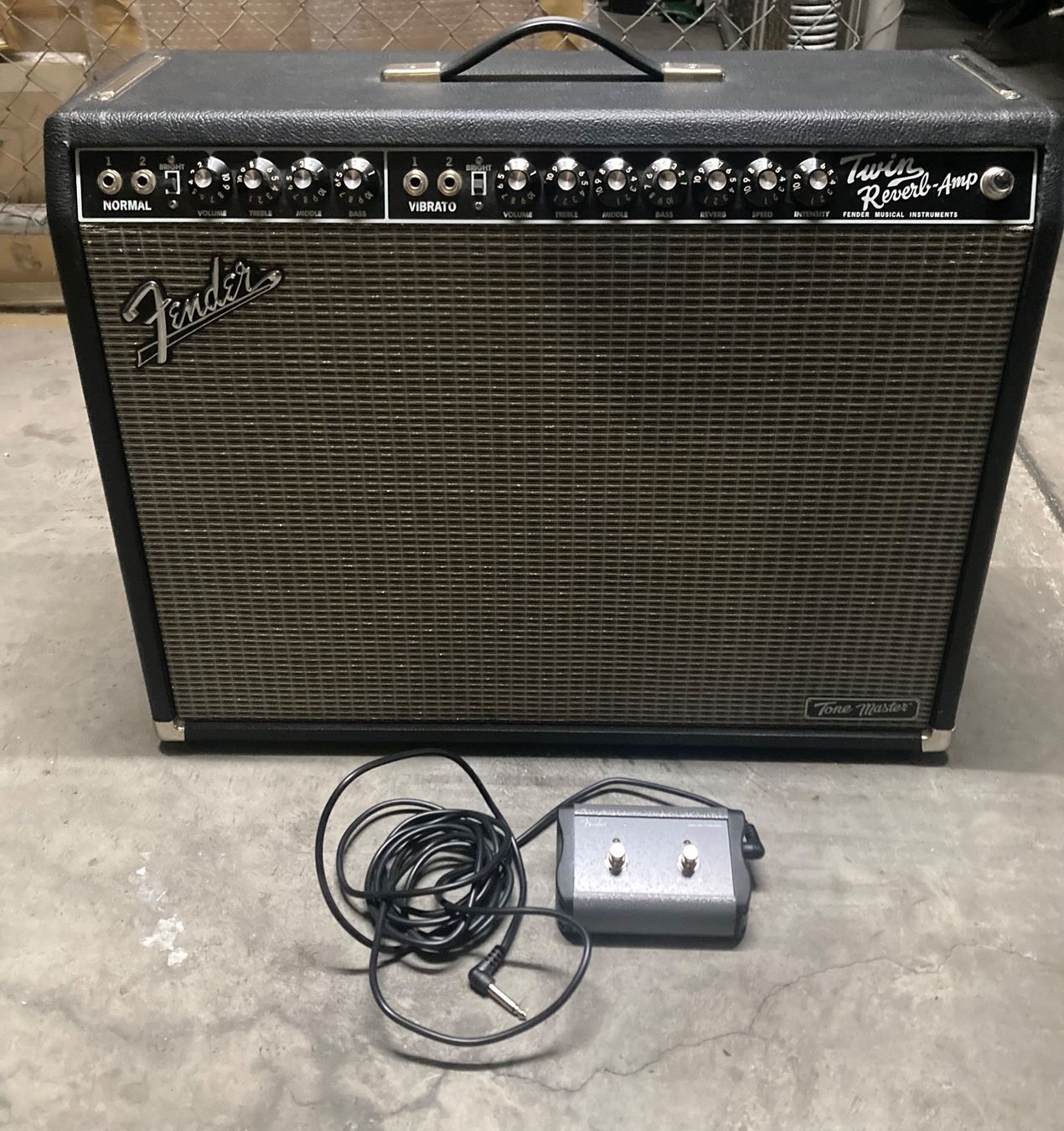 Musikinstrumente: Fender Tone Master Twin Reverb – Gebraucht aus Lausanne von lau_n9jn 2